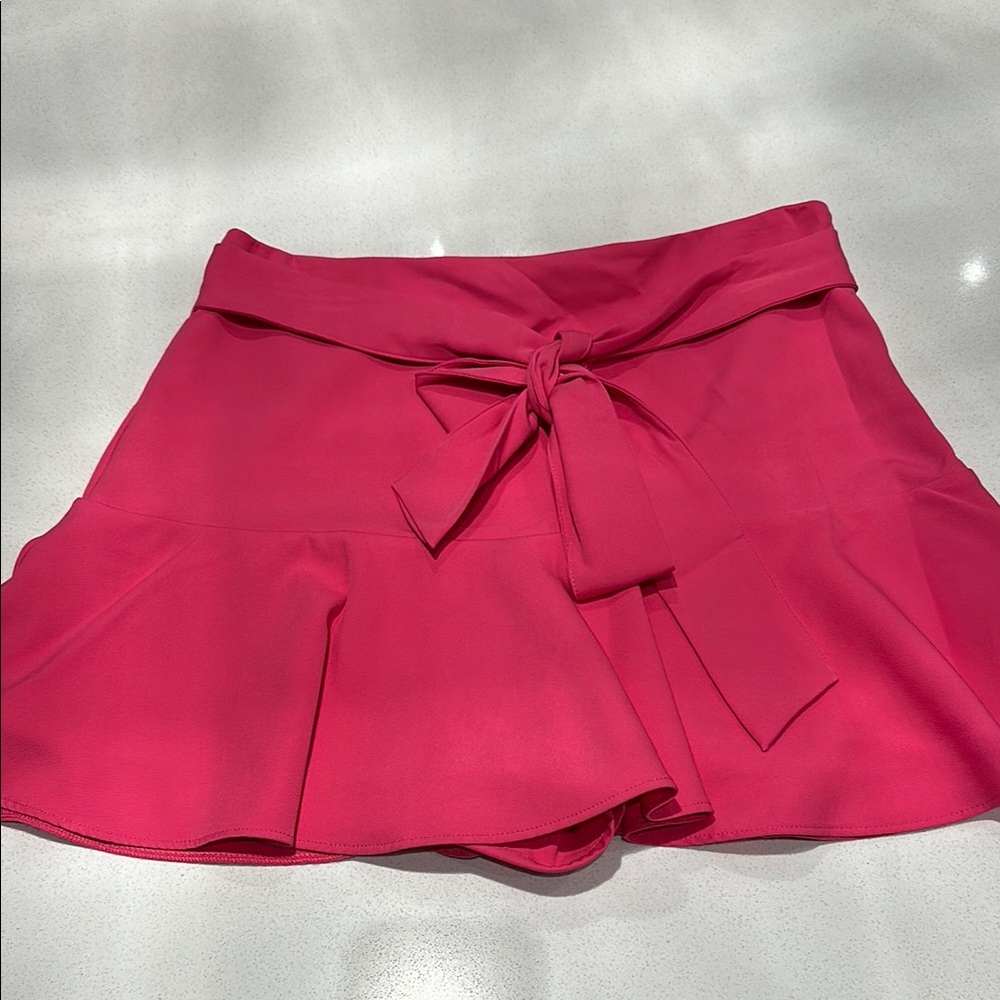 Zara Pink Mini Skirt